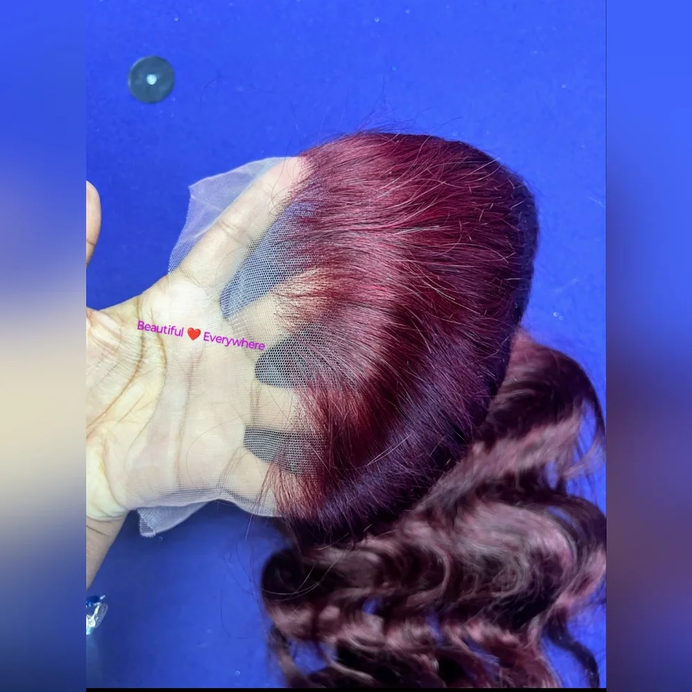 Human Hair lace wig - Picture 4 of 10